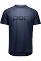 POC Tricou de ciclism cu mânecă scurtă - REFORM ENDURO TEE - albastru