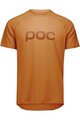 POC Tricou de ciclism cu mânecă scurtă - REFORM ENDURO TEE - maro