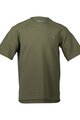 POC Tricou de ciclism cu mânecă scurtă - POISE TEE - verde