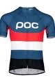 POC Tricou de ciclism cu mânecă scurtă - ESSENTIAL ROAD LOGO - roșu/albastru/alb/negru