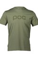 POC Tricou de ciclism cu mânecă scurtă - TEE - verde