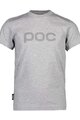 POC Tricou de ciclism cu mânecă scurtă - TEE - gri