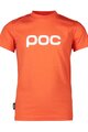 POC Tricou de ciclism cu mânecă scurtă - TEE - portocaliu