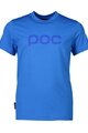 POC Tricou de ciclism cu mânecă scurtă - TEE - albastru