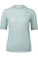 POC Tricou de ciclism cu mânecă scurtă - LIGHT MERINO - verde deschis