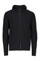 POC Hanorac - MERINO ZIP HOOD - negru