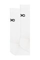 POC Șosete clasice de ciclism - CADENCE ROAD SOCKS - alb