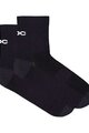 POC Șosete de gleznă de ciclism - CADENCE ROAD SHORT SOCKS - negru