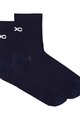 POC Șosete de gleznă de ciclism - CADENCE ROAD SHORT SOCKS - albastru