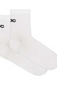 POC Șosete clasice de ciclism - CADENCE ROAD AIR SOCKS - alb