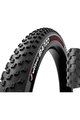 VITTORIA anvelopă - BARZO 27.5X2.25 XC-TRAIL - antracit/negru