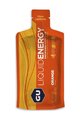 GU Nutriție pentru ciclism - LIQUID ENERGY GEL 60 G ORANGE