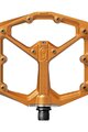 CRANKBROTHERS pedale - STAMP 7 Large - portocaliu