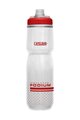 CAMELBAK Sticlă de apă pentru ciclism - PODIUM CHILL 0,71L - roșu/alb