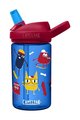 CAMELBAK Sticlă de apă pentru ciclism - EDDY+ KIDS 0,4L - roșu/albastru