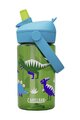 CAMELBAK Sticlă de apă pentru ciclism - THRIVE FLIP STRAW KIDS 0,4l - verde/albastru