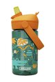 CAMELBAK Sticlă de apă pentru ciclism - THRIVE FLIP STRAW KIDS 0,4l - verde/portocaliu