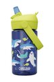 CAMELBAK Sticlă de apă pentru ciclism - THRIVE FLIP STRAW KIDS 0,4l - albastru/galben