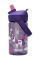 CAMELBAK Sticlă de apă pentru ciclism - THRIVE FLIP STRAW KIDS 0,4l - mov