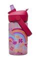 CAMELBAK Sticlă de apă pentru ciclism - THRIVE FLIP STRAW KIDS 0,4l - roz