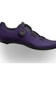 FIZIK Pantofi de ciclism - TEMPO DECOS CARBON - mov/negru