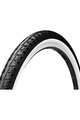 CONTINENTAL anvelopă - RIDE TOUR 26x1 3/8x1 ½ - alb/negru