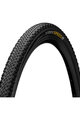 CONTINENTAL anvelopă - TERRA SPEED 28x1.50 - negru