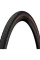 CONTINENTAL anvelopă - TERRA SPEED 28x1.5 - maro/negru