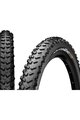 CONTINENTAL anvelopă - MOUNTAIN KING SHIELDWALL 27.5x2,80 - negru