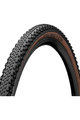 CONTINENTAL anvelopă - TERRA TRAIL SHIELDWALL 28x1.5 - maro/negru