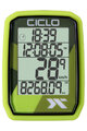 CICLOSPORT tahometru - PROTOS 105 - verde