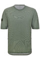 SANTINI Tricou de ciclism cu mânecă scurtă - DELTA LINE - verde