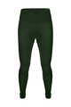 SANTINI Pantaloni de ciclism lungi fără bretele - RTR - verde