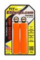 ESIGRIPS grip-uri - ESI FIT XC - portocaliu