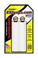 ESIGRIPS grip-uri - ESI CHUNKY - alb