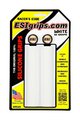 ESIGRIPS grip-uri - ESI RACER'S - alb