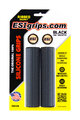 ESIGRIPS grip-uri - ESI RIBBED CHUNKY - negru