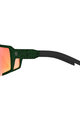 SCOTT Ochelari de ciclism - SHIELD - negru/verde