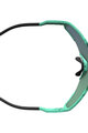 SCOTT Ochelari de ciclism - SHIELD - verde deschis