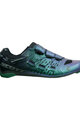 SCOTT Pantofi de ciclism - TRI CARBON - negru/verde/albastru