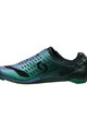 SCOTT Pantofi de ciclism - TRI CARBON - negru/verde/albastru