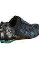 SCOTT Pantofi de ciclism - TRI CARBON - negru/verde/albastru