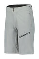 SCOTT Pantaloni scurți de ciclism fără bretele - ENDURANCE LS/FIT W/PAD - gri