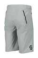 SCOTT Pantaloni scurți de ciclism fără bretele - ENDURANCE LS/FIT W/PAD - gri