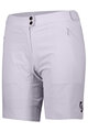 SCOTT Pantaloni scurți de ciclism fără bretele - ENDURANCE LS/FIT W/PAD - fildeş