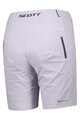 SCOTT Pantaloni scurți de ciclism fără bretele - ENDURANCE LS/FIT W/PAD - fildeş