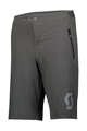 SCOTT Pantaloni scurți de ciclism fără bretele - TRAIL 10 LS/FIT W/PAD JR - gri