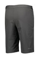 SCOTT Pantaloni scurți de ciclism fără bretele - TRAIL 10 LS/FIT W/PAD JR - gri