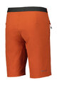 SCOTT Pantaloni scurți de ciclism fără bretele - TRAIL 10 LS/FIT W/PAD JR - portocaliu