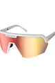 SCOTT Ochelari de ciclism - SPORT SHIELD - alb